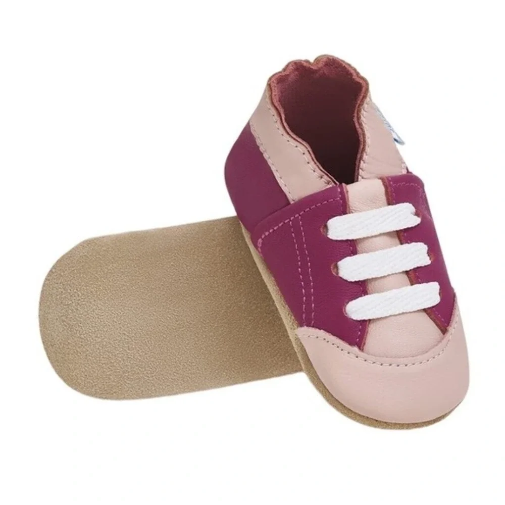 Juicy‎ Bumbles Soft Leather Baby Girl Shoes Size 2